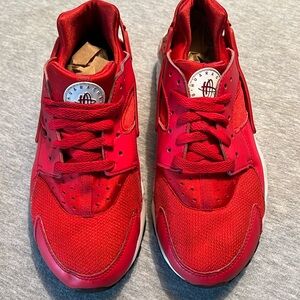 Nike Air Huarache-Red/White